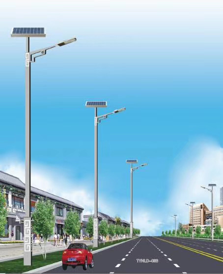 娄烦县城乡建设太阳能路灯