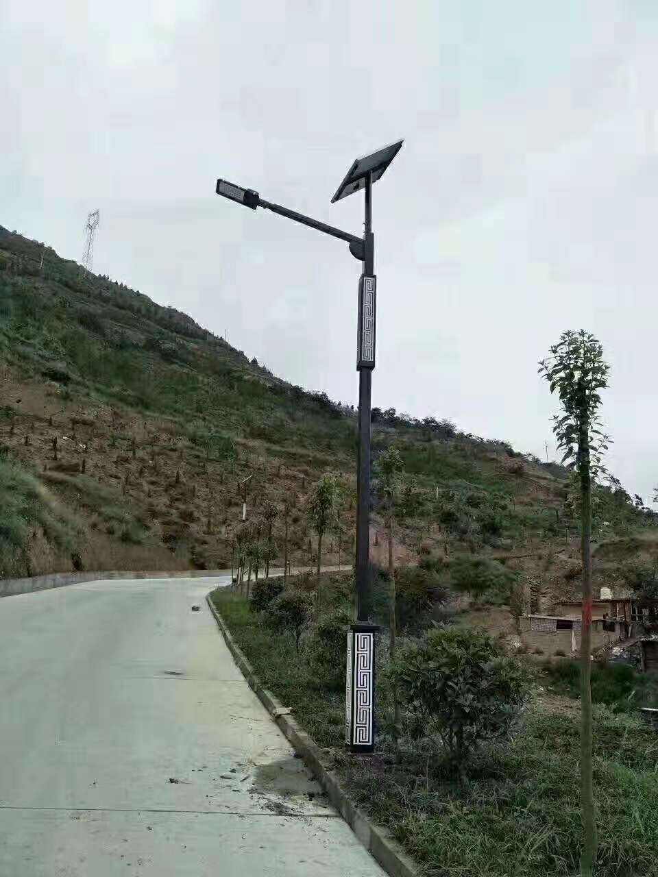 娄烦县仿古太阳能路灯